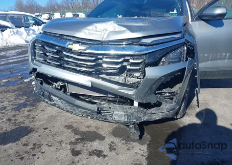 2026 Chevrolet Equinox Awd Lt z USA, uszkodzony, nr VIN 3GNAXPEG7TL278150